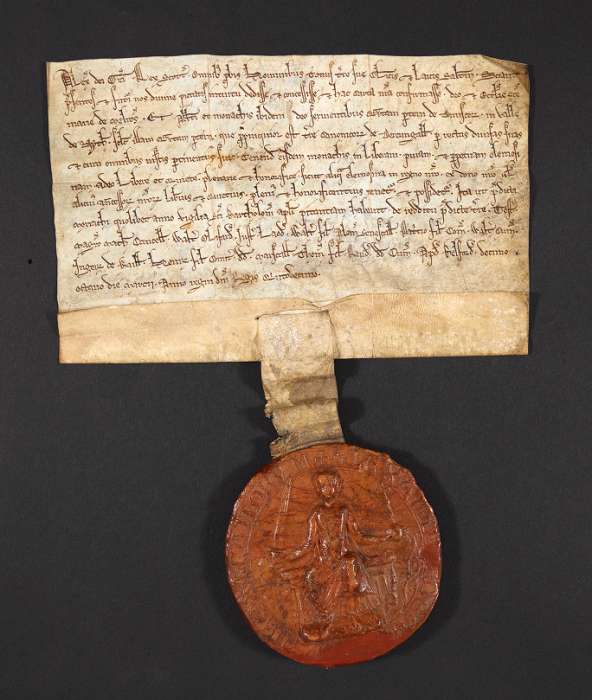 face of manuscript
