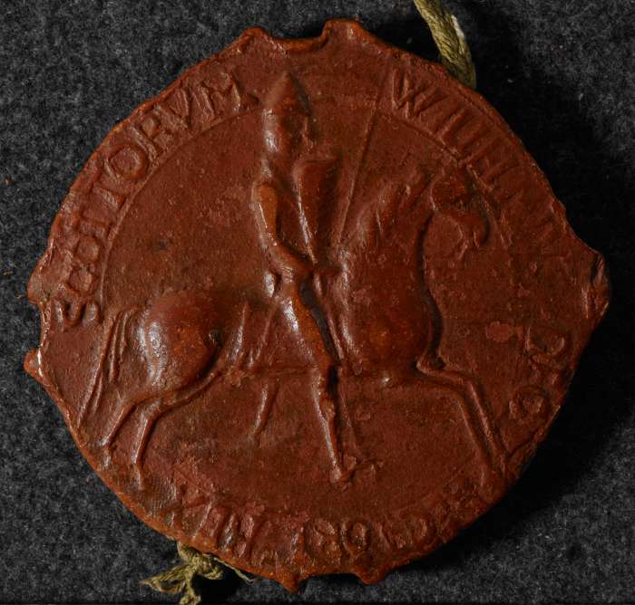 seal of manuscript