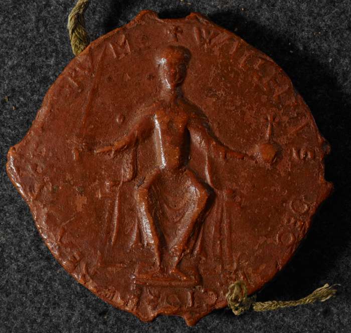 seal of manuscript