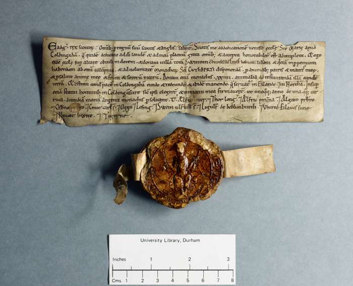 face: raking of manuscript