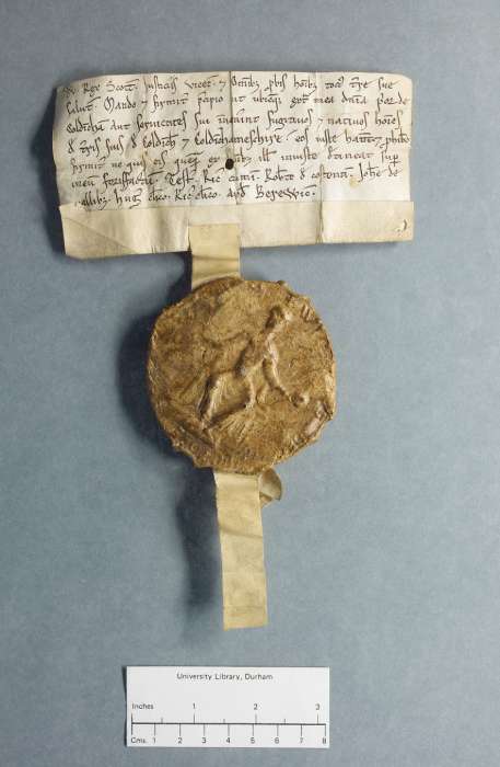 face: raking of manuscript