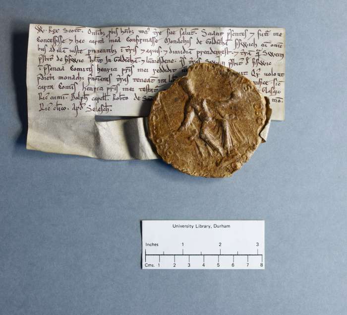 seal of manuscript