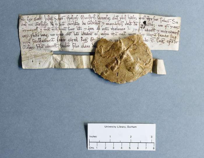 seal of manuscript