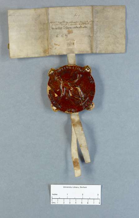 dorse of manuscript