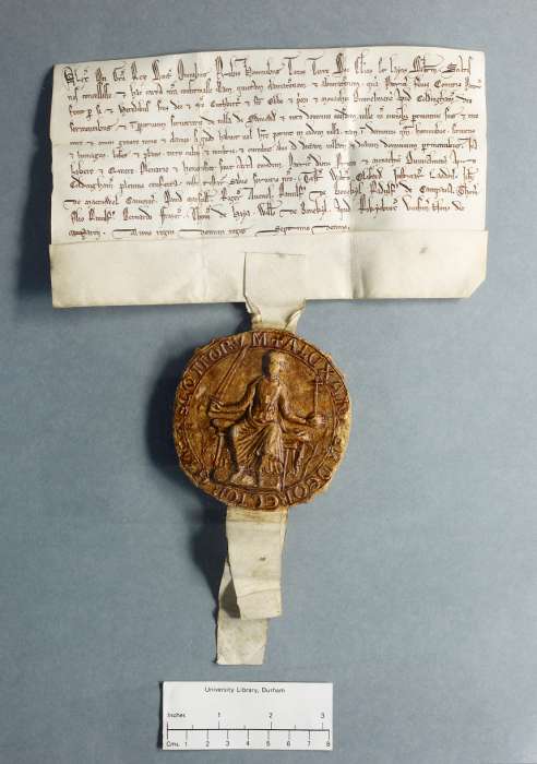face: raking of manuscript