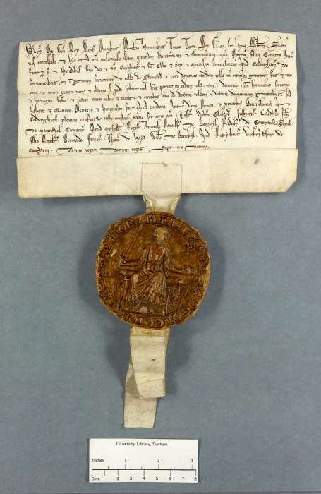 face of manuscript