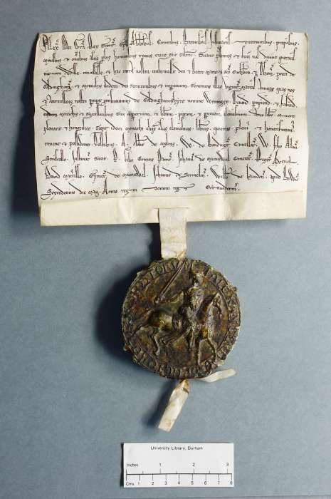 face: raking of manuscript