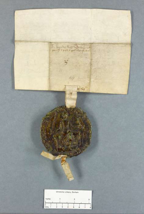 dorse of manuscript