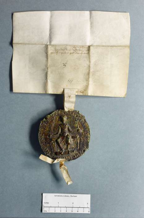 dorse of manuscript