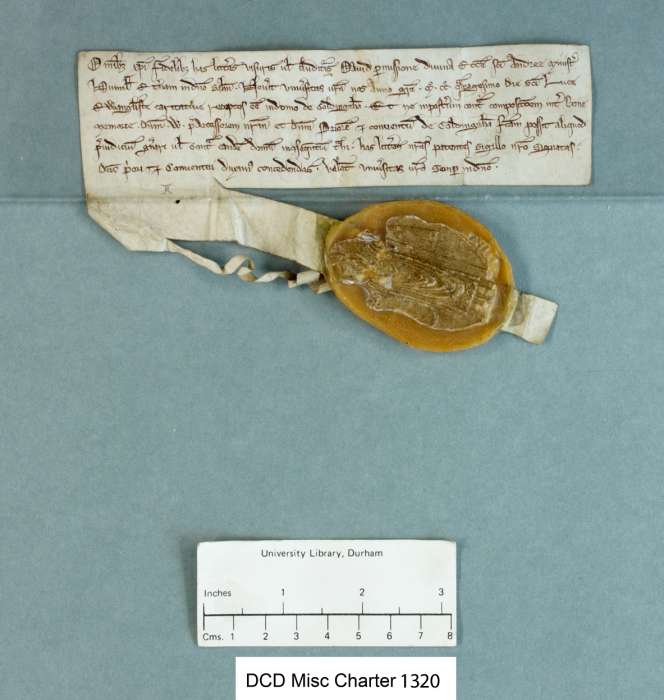 face of manuscript