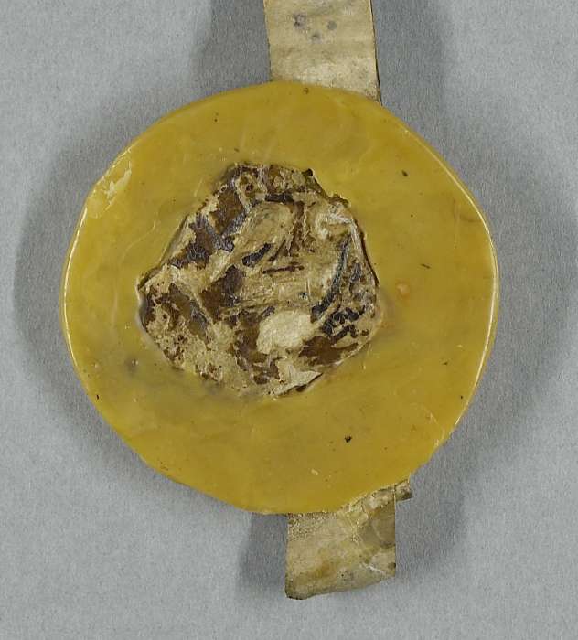 seal of manuscript