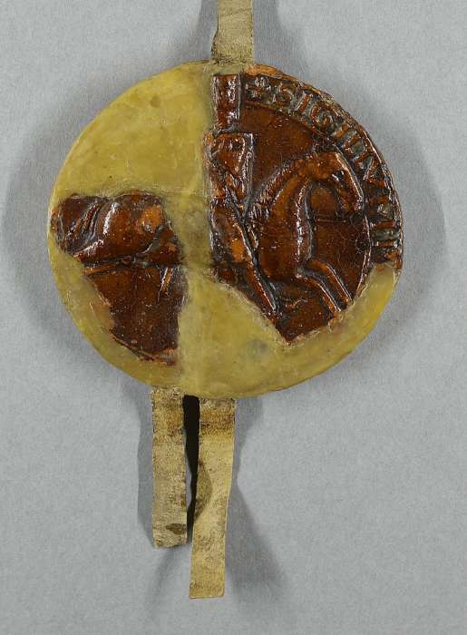 seal of manuscript