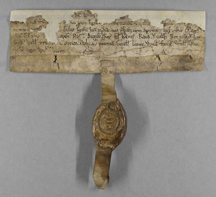 face of manuscript