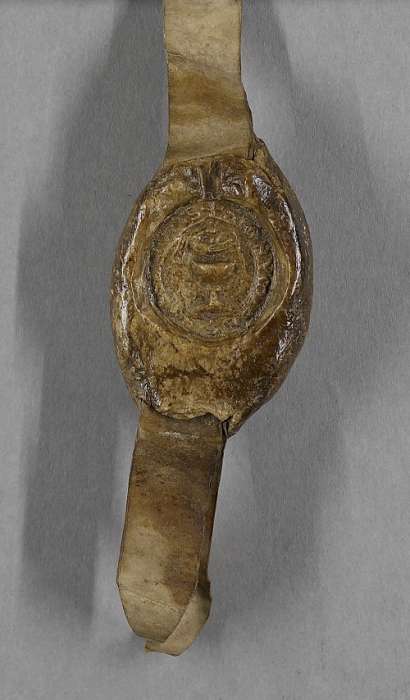 seal of manuscript