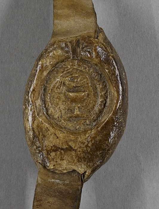 seal of manuscript