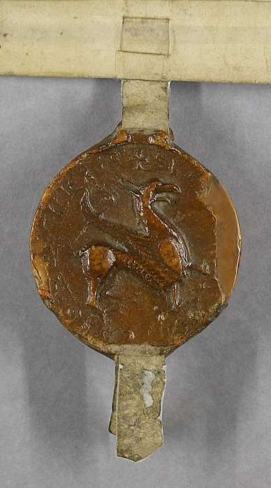 seal of manuscript