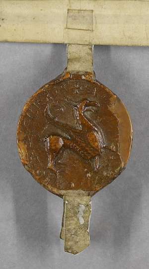 Manuscript image seal