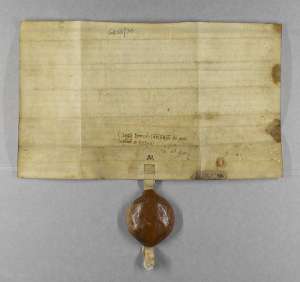 Manuscript image dorse