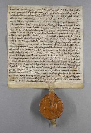 Manuscript image face