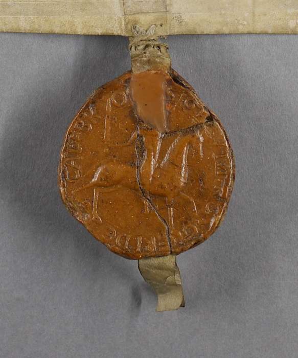 seal of manuscript