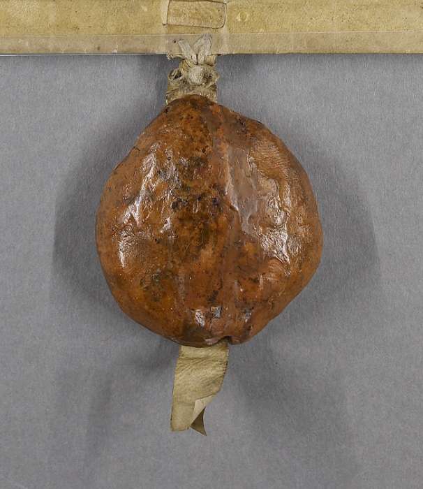 seal of manuscript