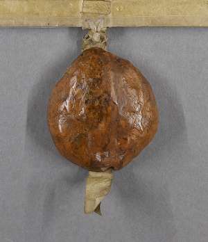 Manuscript image seal