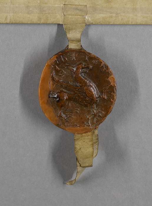 seal of manuscript