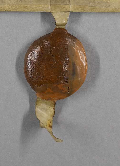 seal of manuscript