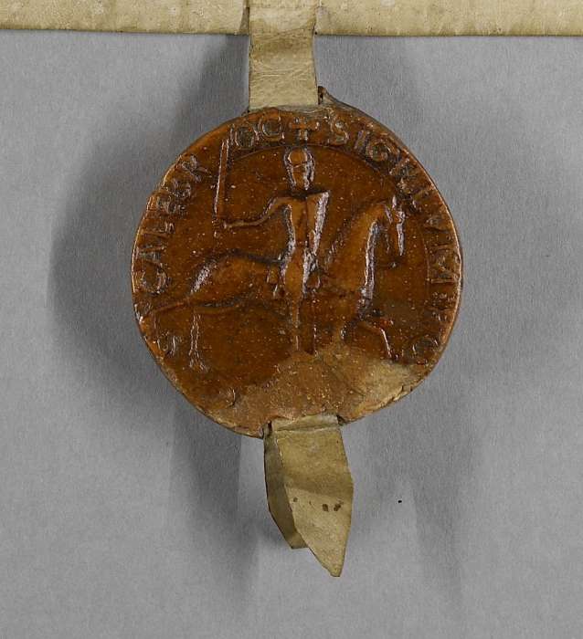 seal of manuscript