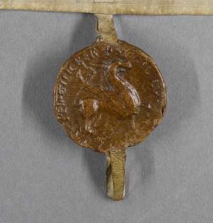 Manuscript image seal