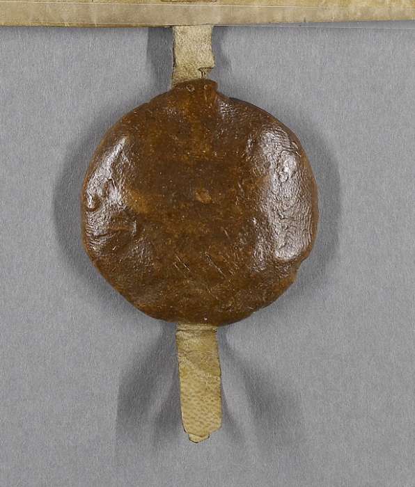 seal of manuscript
