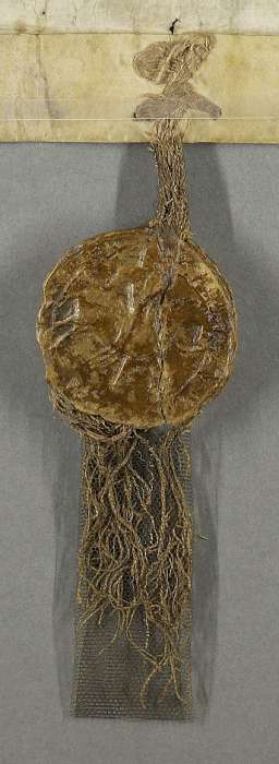 seal of manuscript