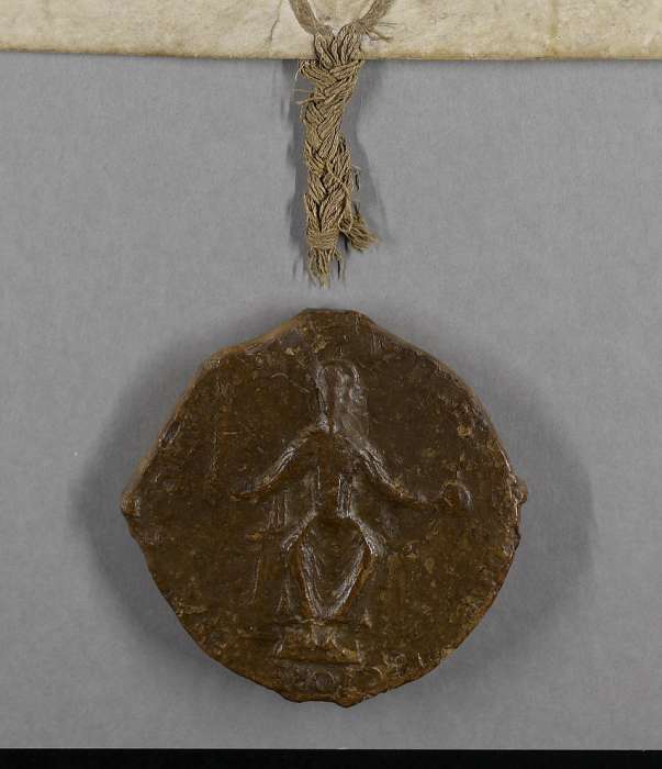 seal of manuscript