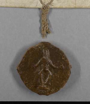 Manuscript image seal