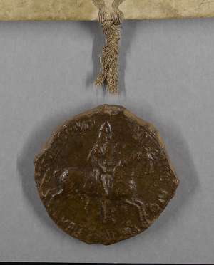 Manuscript image seal