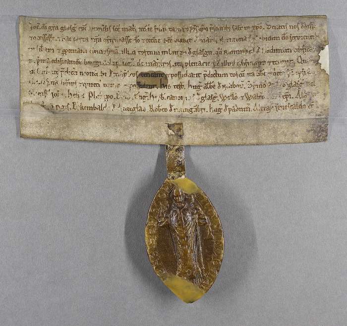 face of manuscript