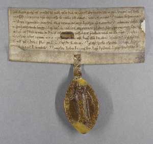 Manuscript image face