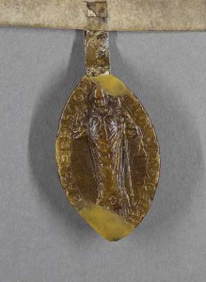 Manuscript image seal