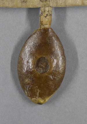 Manuscript image seal
