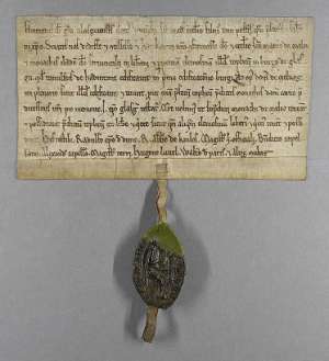 Manuscript image face