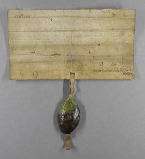 Manuscript image dorse