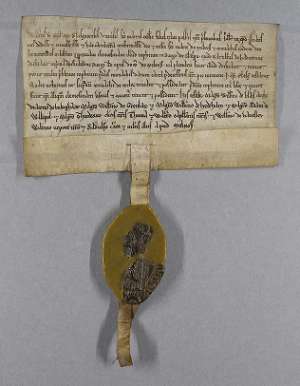 Manuscript image face