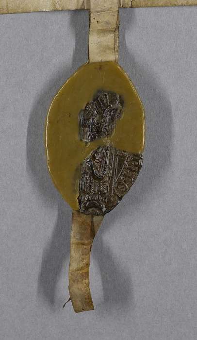 seal of manuscript