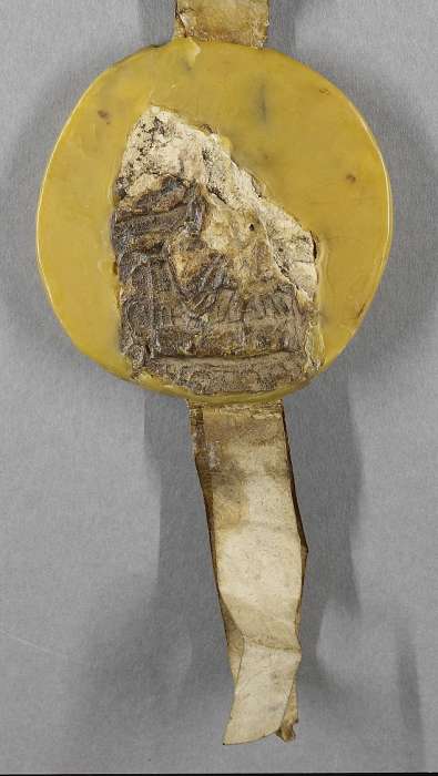 seal of manuscript