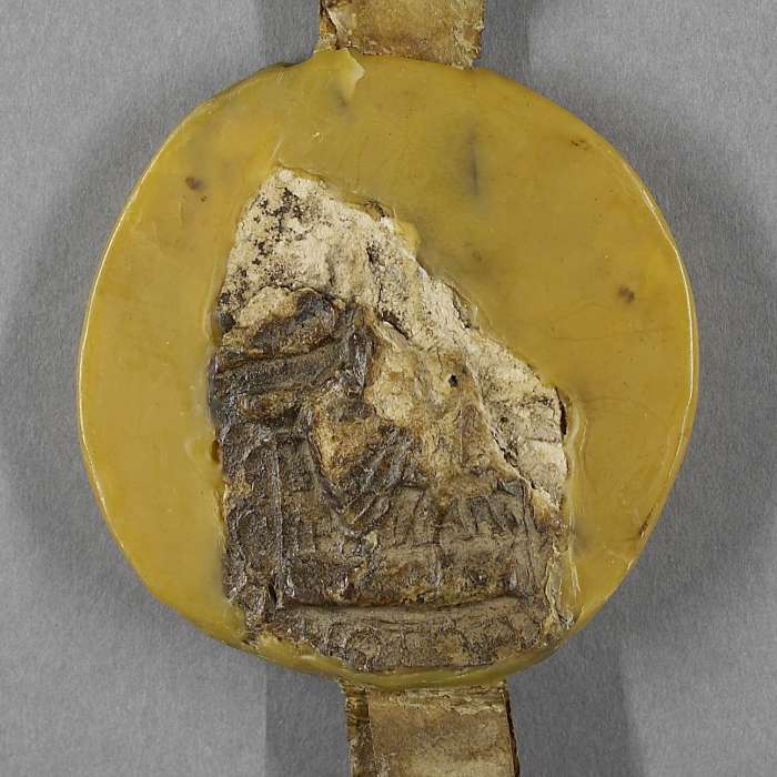 seal of manuscript