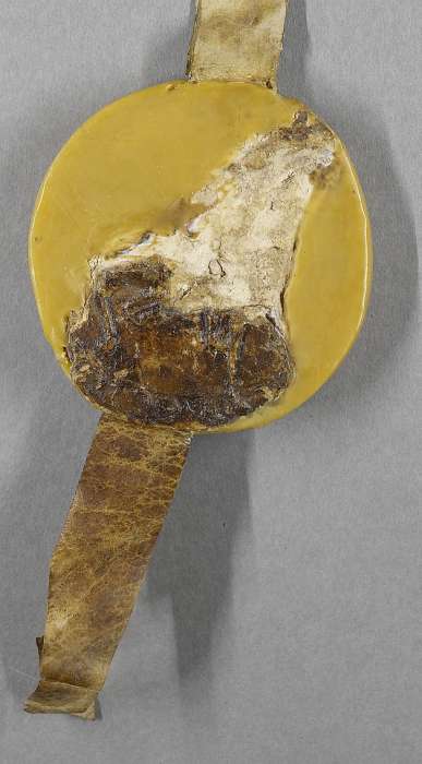 seal of manuscript