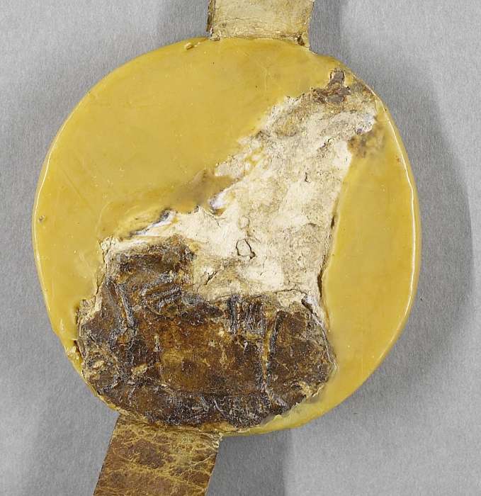 seal of manuscript